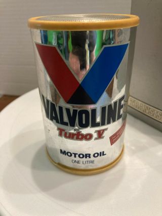 Valvoline Oil Promotional AM Radio RARE w/BOX 3