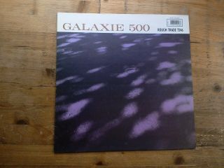 Galaxie 500 Blue Thunder Very Good 4 Track Vinyl Record Rtt246