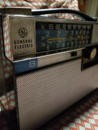 General Electric 8 Transistor Radio P - 930a