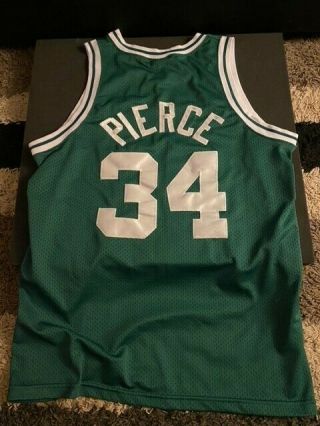 Vintage Nike Paul Pierce Boston Celtics Nba Jersey | Size - Large