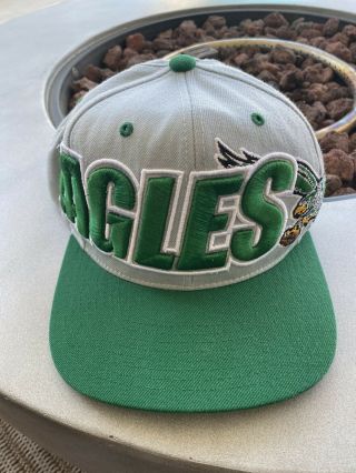 Mitchell & Ness Philadelphia Eagles Nfl Vintage Snapback Cap Hat