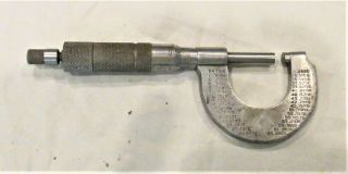 Micrometer The Central Tool Co Auburn,  RI 2
