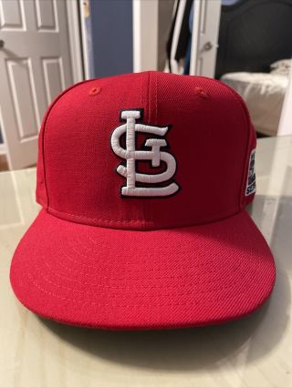 St.  Louis Cardinals 2006 World Series Fitted Hat Cap Era 59fifty Size 7 1/8
