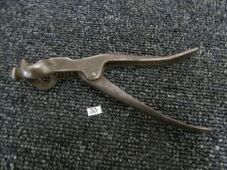 Vintage Saw Set Pliers Cross Cut Hand Tool Wood Shop Farm Primative