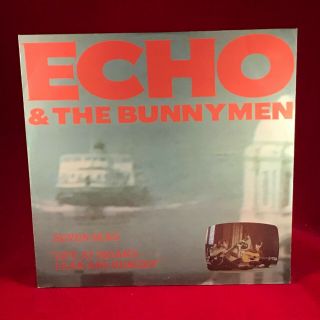 Echo & The Bunnymen Seven Seas 1984 Uk 12 " Vinyl Single