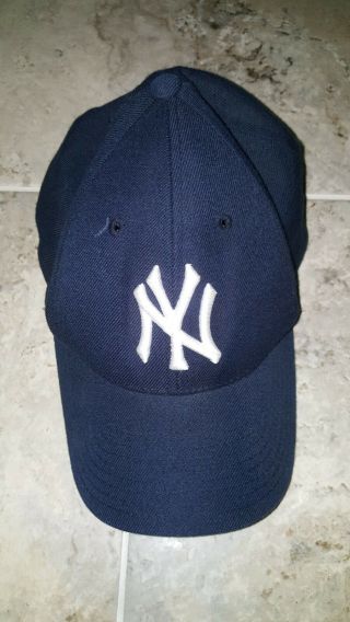 Vintage Puma York Yankees Hat One Size Fits All Rare