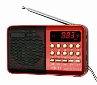 Time Traveler Radio Preloaded With 10,  000,  Old Time Radio Otr Programs,  Fm
