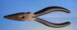Craftsman 6 " Long Needle Nose Pliers Wire Cutter 45081