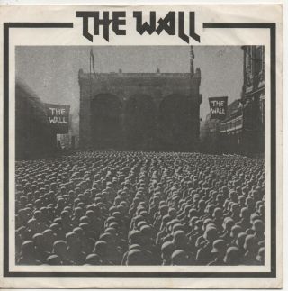 The Wall Way Suckers Uniforms 1979 Uk Small Wonder Ps Punk 45