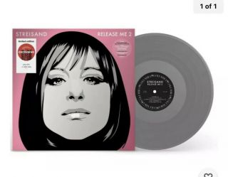 Barbra Streisand Release Me 2 Vinyl Le Lp Exclusive Bonus Track