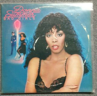 Donna Summer - Bad Girls (1979) Vinyl Double Lp Gatefold (cald 5007) Funk Disco