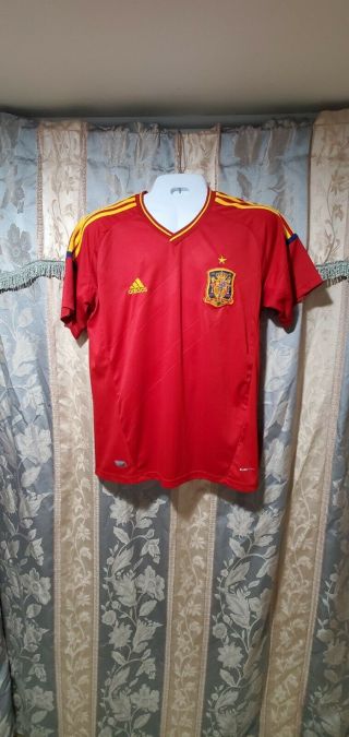 Spain Soccer Jersey Season 2012 Size L