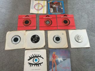 The Who 7 " Vinyl Single Bundle X11 Who Are You,  You Better You Bet,  Long Live Roc