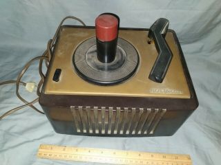 Vintage 1950s Rca Victor 45 - Ey - 2 Bakelite Deco Tube 45 Record Player Phonograph