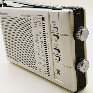 Panasonic Rf - 038 Japan Transistor Radio Portable Vintage 1970 