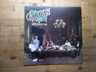 Caravan Better By Far A2/b1 1st Press Vinyl Record Album Sparty 1008