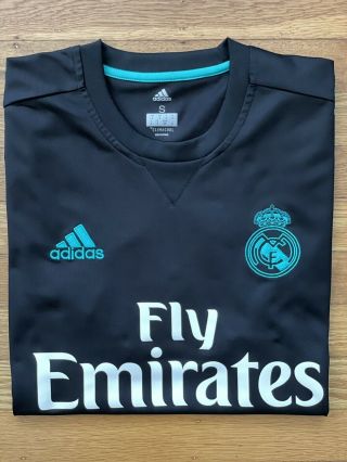 Real Madrid 17/18 Away Jersey