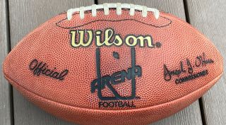 Vintage Wilson Arena Football League Official Ball Afl Ironman Made In Usa