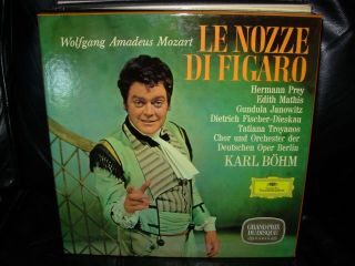 Bohm / Mozart Le Nozze Di Figaro (classical) Box Dgg