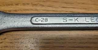 S - K C - 28 7/8” Combination Wrench - Made in the USA 3