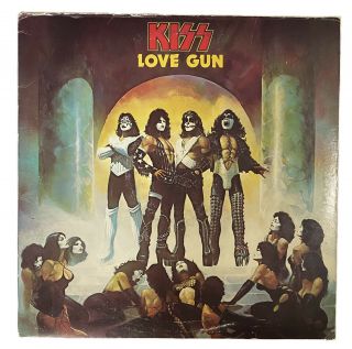 Kiss - Love Gun - Casablanca Nblp 7057 W/o Gun 1st Press Vinyl Record