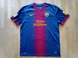 2012/13 Fc Barcelona Nike Size 