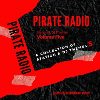 Pirate Offshore Radio Station & DJ Themes Vols 1,  2,  3,  4 & 5 Listen In Your car 3