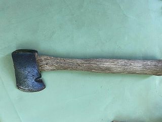 Vintage Stanley Hatchet Axe Camping Tool Boy Scouts Back Packing Old