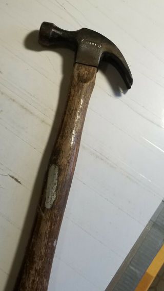 Stanley H111 1/2,  16oz.  Curved Claw Hammer W/wood Handle
