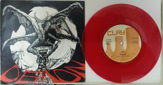 Rare Demon - Liar / Wild Woman - Limited Edition - Red Vinyl - 7 " Uk