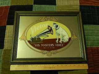 Victor Phonographs (rca) " His Master 