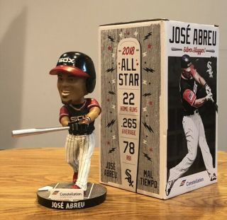 Chicago White Sox - Jose Abreu Bobblehead 2018 Silver Slugger W/box.  Great Cond