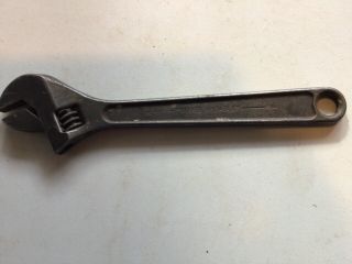 Vintage 12 " J.  H.  Williams Superjustable Wrench Forged Alloy Usa.