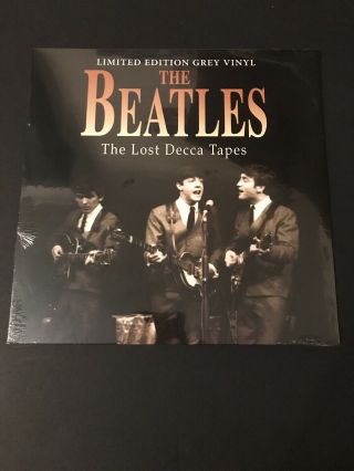 The Beatles The Lost Decca Tapes Grey Marble Vinyl Lp Cplvny014 Ltd Edn 500