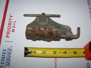 Vintage Copper Tubing Flaring Tool Rare Early Flaring Tool