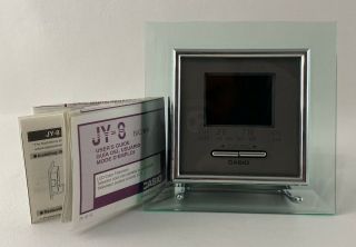 Casio Lcd Color Frame 2.  3 " Tv,  Model: Jy - 8b - Made In Japan 1998