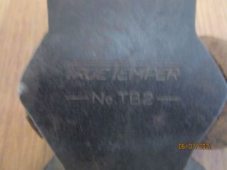 Vintage True Temper Hand Axe TB - 2 2