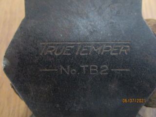Vintage True Temper Hand Axe TB - 2 3