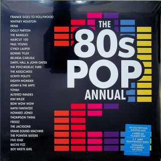 The 80s Pop Annual Vol.  2 Best Of Synth/disco 2 - Lp (180g Vinyl) Toyah/nena
