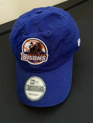 Authentic Buffalo Bisons Era 59fifty Father’s Day￼ Blue Hat/cap