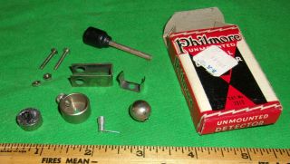 Philmore Crystal Detector Kit (cat.  No.  7010) Nos Catwhisker Assy Crystal Holder
