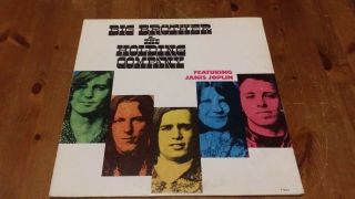 Big Brother & The Holding Company Featuring Janis Joplin Vinyl Lp Album 1976?