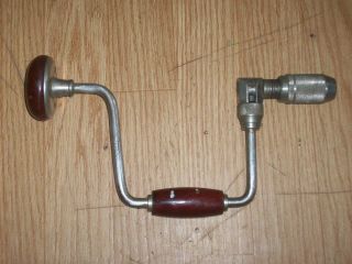 Vintage Hand Drill Defiance By Stanley No 1250 Made In Usa