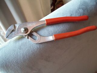 Vintage Diamalloy Duluth Usa 8 " Groove Joint Pliers Hl18