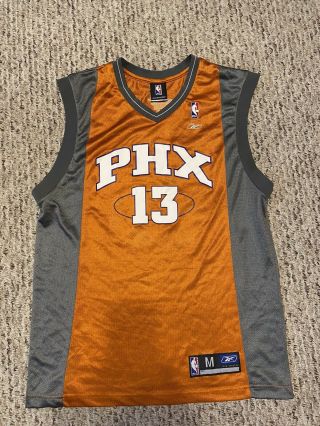 Steve Nash Phoenix Suns Reebok Jersey Men’s Size Medium 13