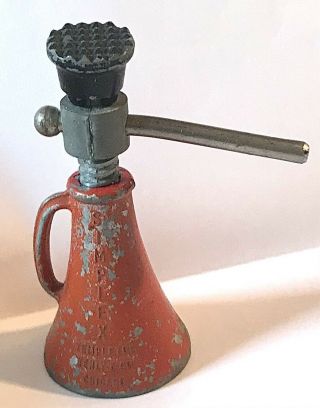 Vintage Miniature Simplex Bottle Screw Jack Salesman Sample