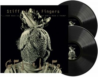 Lp Stiff Little Fingers - Get A Life (&) 2 Lp Set Vinyl Record