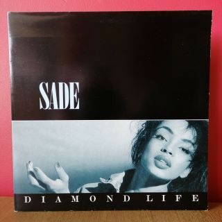 Sade - Diamond Life - 1st Press 1984 Uk Lp Ex