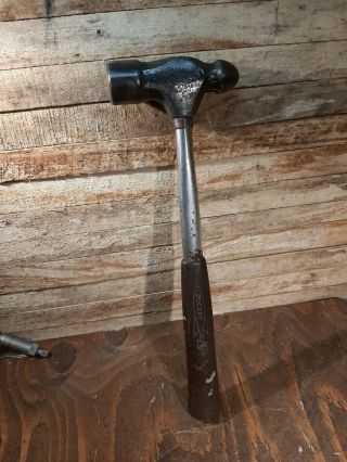 Rare Vintage True Temper Rocket A224 Ball Peen Hammer Tool Rocket Handle Nr