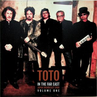 Toto In The Far East Japan Vol.  1 Live 1999 Broadcast 2 - Lp 2020 Vinyl